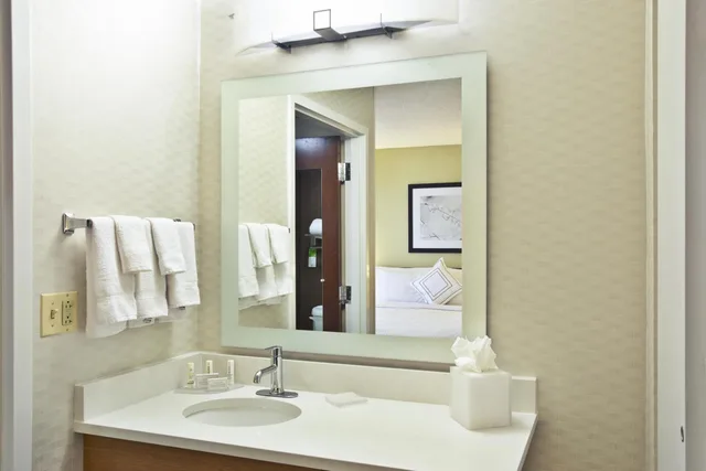 استوديو تنفيذي بسرير مزدوج مع أريكة، SPRINGHILL SUITES BY MARRIOTT CHICAGO ELMHURST/OAKBROOK AREA 4/4