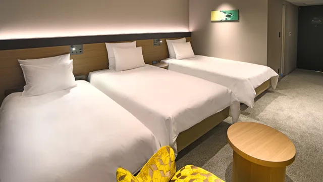 Standard, Twin Beds, Sofa, Middle Floor، Ana Crowne Plaza Hotel Niigata 1/3