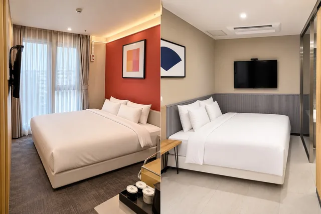 Friends Room، Hound Hotel Busan Station 2/10