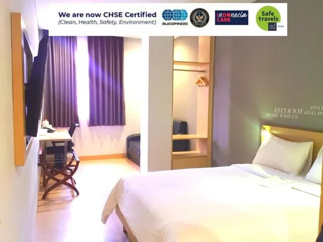 غرفة غراند ديلوكس، Kyriad Hotel Fatmawati Jakarta 1/1