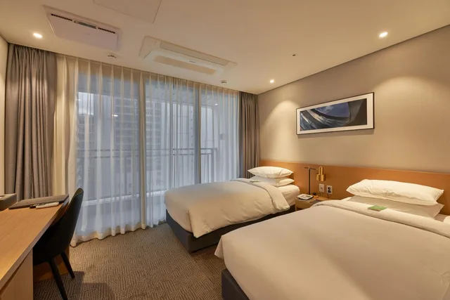 غرفة ديلوكس بسريرين منفصلين، Lavi de Atlan Hotel 2 3/6