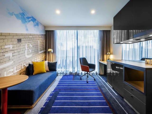 غرفة سوبيريور بسرير كينج، Novotel Melbourne Preston 3/8