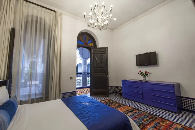 غرفة ديلوكس بسرير مزدوج، RIAD BRAYA 2/4