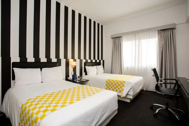 غرفة بسريرين مزدوجين لذوي الإعاقة، Wyndham Costa Del Sol Lima City 3/7