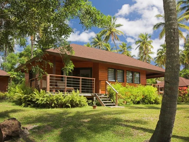 Garden، Oure Lodge Beach Resort 1/2