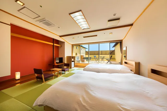 Semi Western, Style، Hotel Beppu Pastoral 1/1