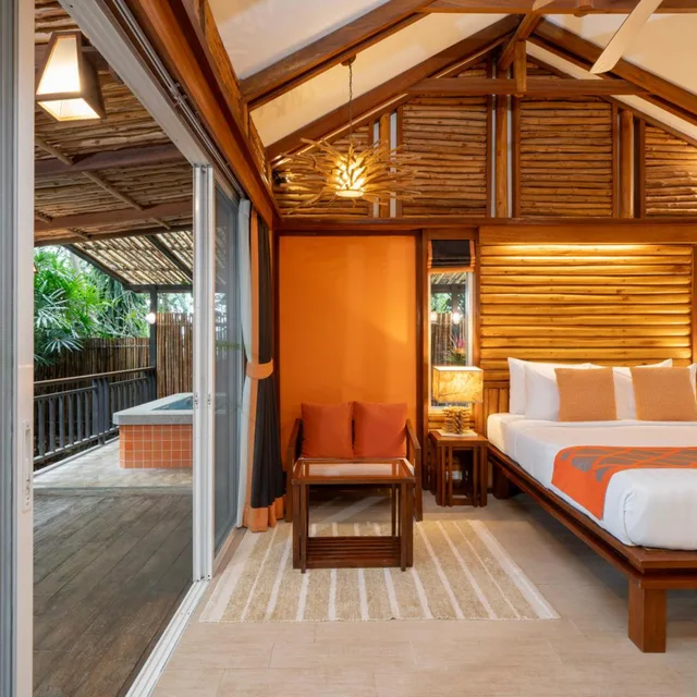 Onsen Villa, Deluxe، Home Phutoey River Kwai Hotspring & Nature Resort 5/8