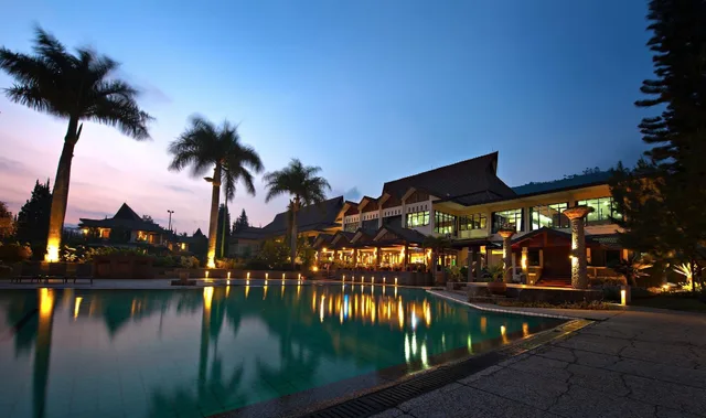 Superior, Flat, Double or Twin Bed، Puteri Gunung Hotel 1/1