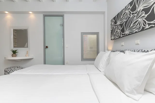 غرفة مزدوجة سوبيريور بإطلالة على الحديقة، Naxos Resort Beach Hotel 4/6