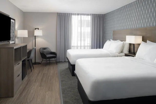 غرفة بسريرين كوين، The Midtown Hotel MOD Collection by Sonesta 1/3