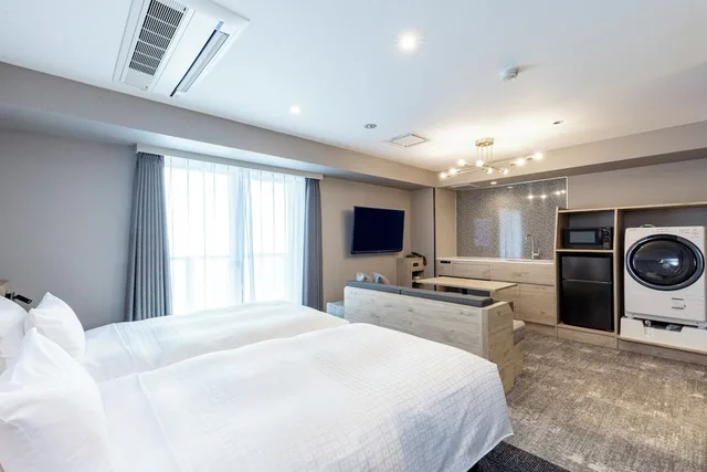 Deluxe, Twin Beds, Sofa, Tokyu Stay Shibuya 2/10