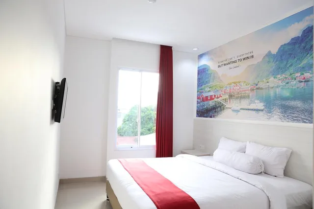 غرفة أساسية سوبيريور بسرير مزدوج أو سريرين منفصلين، The WIN hotel 1/3