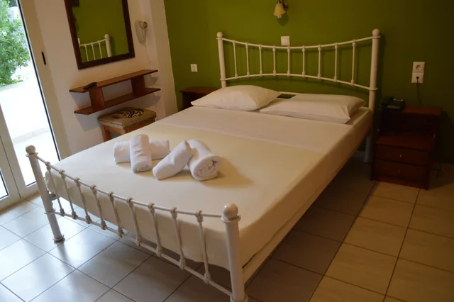 شقة بإطلالة على المسبح بغرفة نوم واحدة، Nikos Apartments 4/7