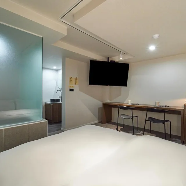 Deluxe, Double Bed, Hotel Yaja Nampo Lotte 6/9