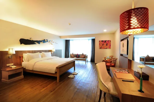 غرفة ديلوكس بسرير كينج، Grand Ratchapruek Hotel 5/7