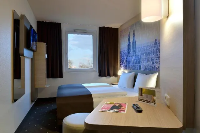 غرفة مفردة، B&B Hotel Koln-West 1/2