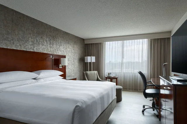 غرفة ديلوكس بسرير كينج، Hanover Marriott 2/8
