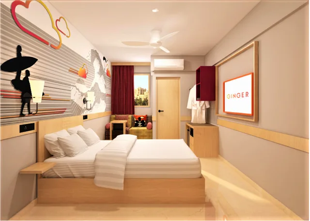 غرفة فاخرة، Ginger Bangalore Whitefield 3/3