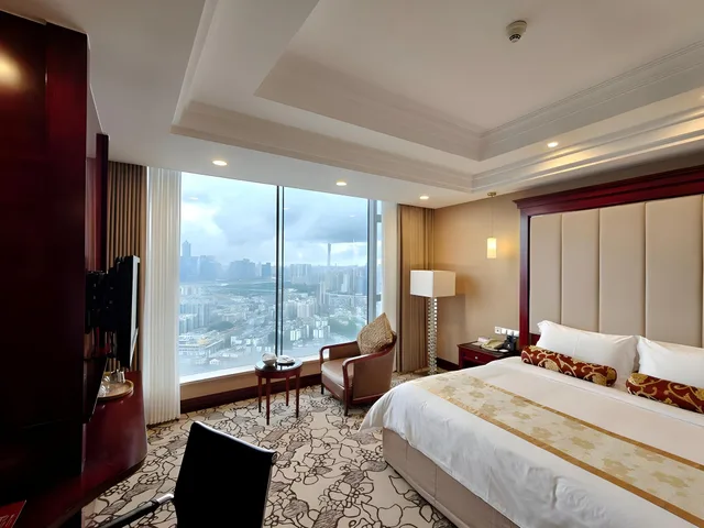 Superior, King Bed, River View, Tower View، Soluxe Hotel Guangzhou 1/1