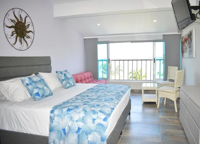 غرفة فاخرة بإطلالة على البحر، Santorini Casablanca 3/10
