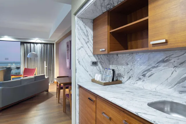 جناح بسرير كينج، Doubletree By Hilton Kusadasi 3/3