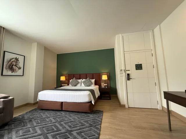 غرفة مريحة ركنية بسرير كينج، The Legacy Hotel Nana Sukhumvit, Aspira Collection 9/10