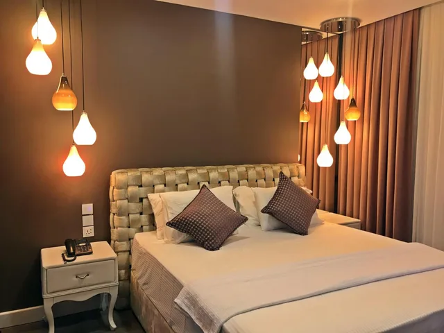 غرفة عائلية بشرفة، Ferush Otel 4/5