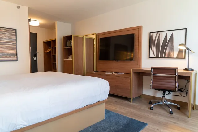 غرفة قياسية بسرير كينج، Hotel Indigo Detroit Downtown 7/10