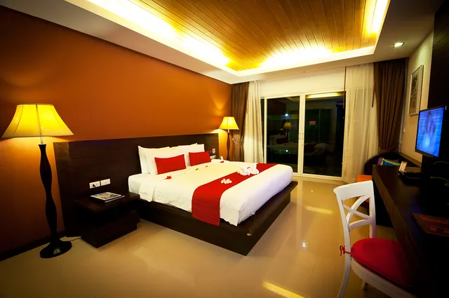 غرفة غراند ديلوكس بسرير مزدوج أو سريرين منفصلين، Railay Princess Resort and Spa 3/7