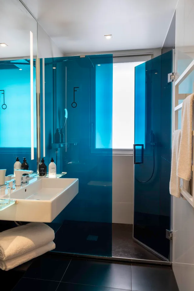 غرفة قياسية بسرير مزدوج أو سريرين منفصلين، Felicien Hotel Paris 6/7