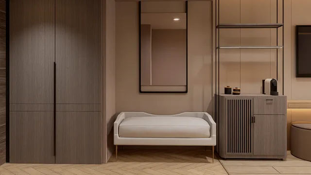 غرفة قياسية بسرير كينج، Real Inn Guadalajara Expo 10/10