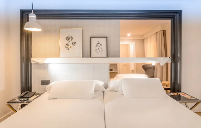 غرفة قياسية مفردة بسريرين منفصلين، SH Ingles Boutique Hotel 10/10