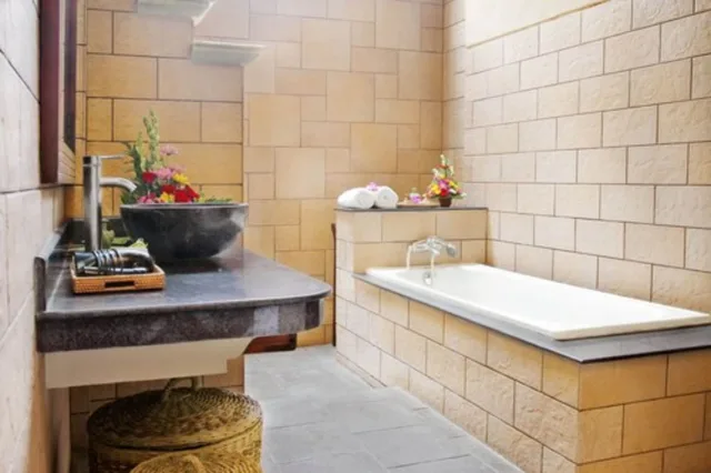 فيلا بسريرين كينج بـ3 غرف نوم بمسبح خاص، Bali Ayu Hotel And Villas 9/9