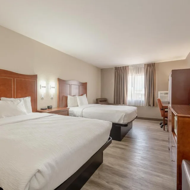 غرفة بسريرين مزدوجين، Suburban Studios Near Mesa Verde 4/8
