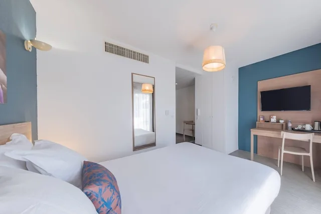 غرفة قياسية بسرير كوين، Comfort Aparthotel Cannes Mandelieu 3/10