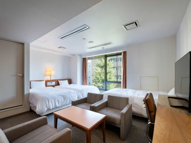 غرفة ديلوكس ثلاثية، EN Hotel Hamamatsu (Ex Court Hotel Hamamatsu) 1/1
