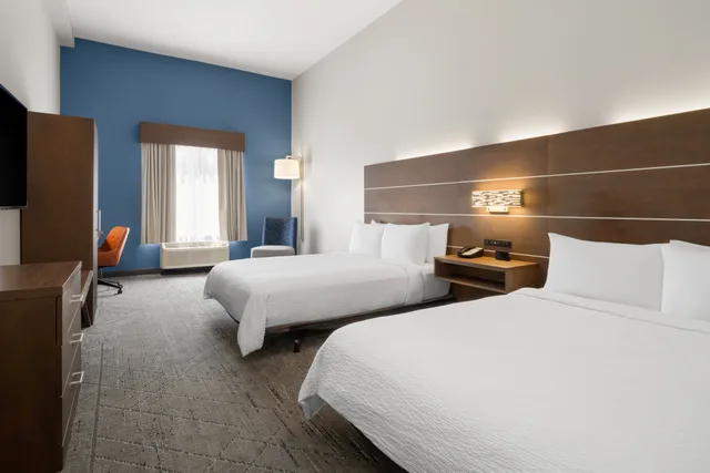 غرفة بسريرين مزدوجين لذوي الإعاقة، Holiday Inn Express Lake Wales N-Winter Haven 1/6