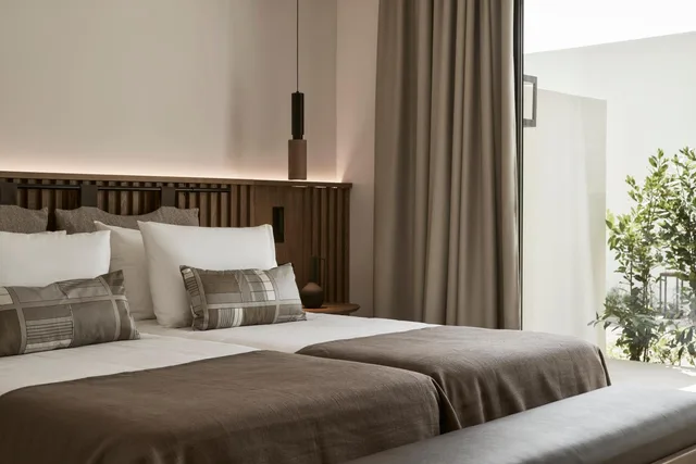 جناح بغرفتي نوم بمسبح خاص، The Olivar Suites 2/5