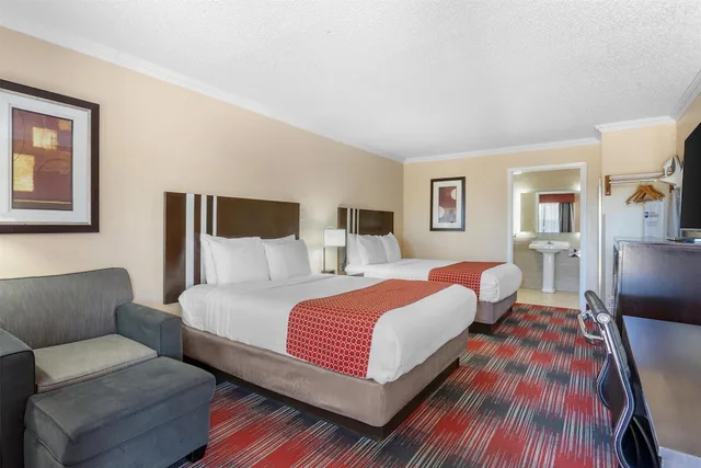 غرفة قياسية بسريرين كوين لذوي الإعاقة، Best Western Brady Inn 4/7