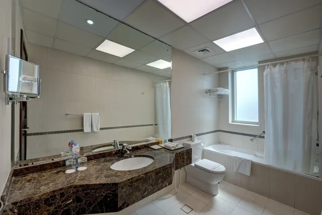 شقة ديلوكس بـ3 غرف نوم، MARINA HOTEL APARTMENTS 3/8