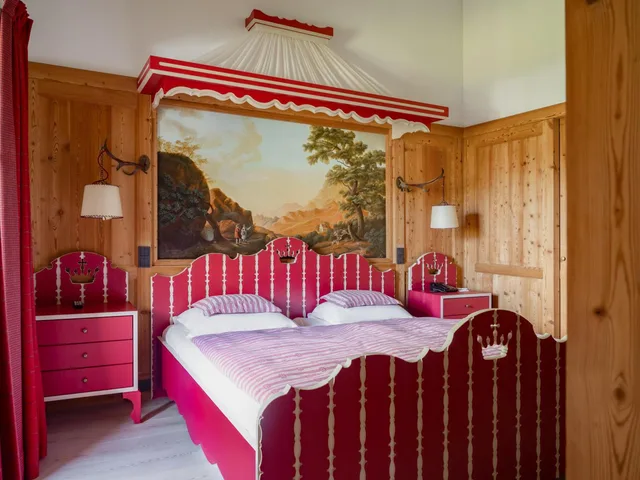جناح ديلوكس، Hotel Gasthof Post 5/6