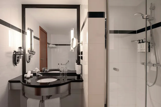 Premium, King Bed, Park View, Crowne Plaza Brussels Airport 7/9