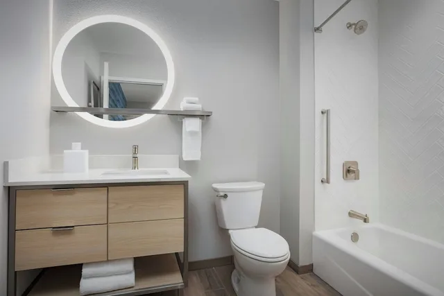 جناح استوديو بسريرين كوين، TownePlace Suites by Marriott Forney 2/3