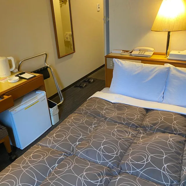 غرفة اقتصادية بسرير مزدوج للمدخنين، Az Inn Fukui Ace Inn Fukui 5/6