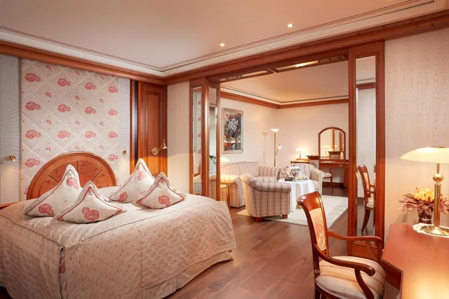 Type 1, Suite, Vineyard View، Relais And Chateaux Hotel Dollenberg 4/5