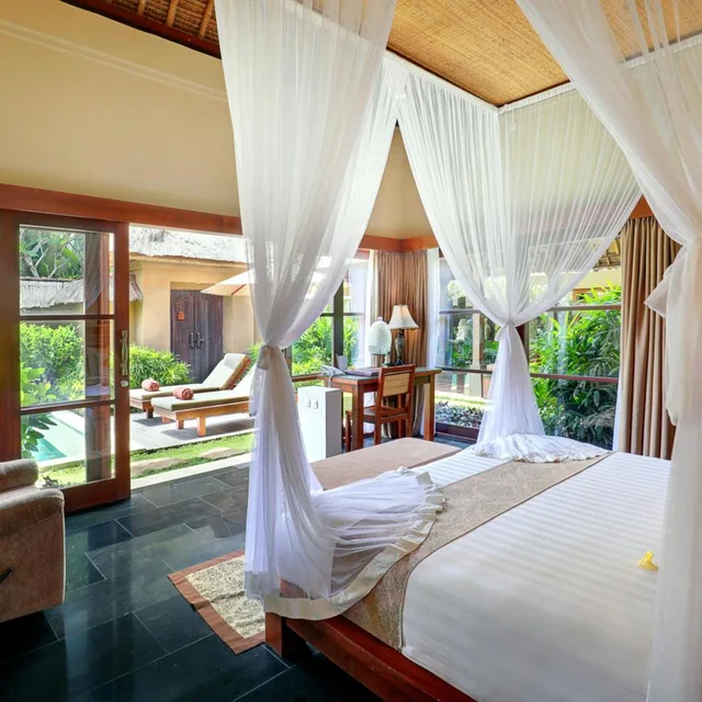2 Bedrooms, Pool, Villa، Ubud Nyuh Bali Resort & Spa 1/6