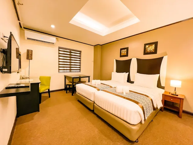 غرفة ديلوكس مفردة، Casa Bocobo Hotel 2/3