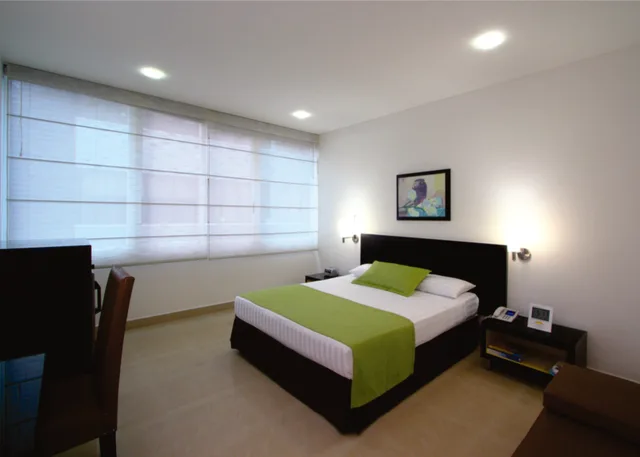 غرفة سوبيريور بسرير مزدوج، Hotel Chicamocha 1/2