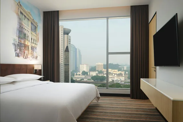جناح، Four Points By Sheraton Kuala Lumpur Chinatown 1/2