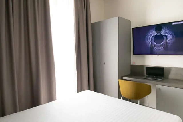 Deluxe, Double or Twin Bed, Best Western Hotel Cristallo 2/5